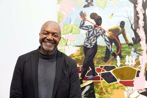 <p><strong>Kerry James Marshall</strong><br />
<br />
Ressam</p>
