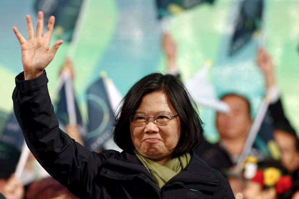 <p>Tsai Ing-wen</p>

<p> </p>
