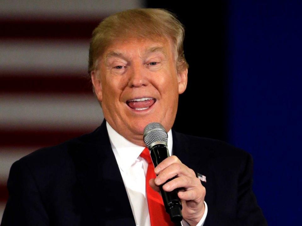 <p>Donald Trump</p>

<p> </p>
