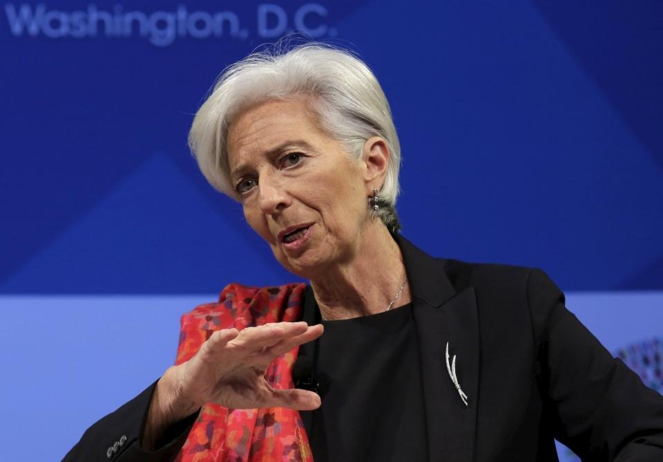<p>Christine Lagarde</p>

<p> </p>
