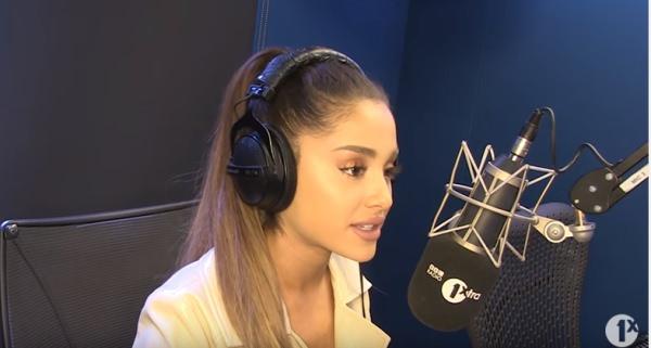 <p>Ariana Grande</p>

<p> </p>
