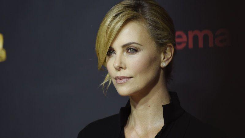 <p>Charlize Theron</p>

<p> </p>
