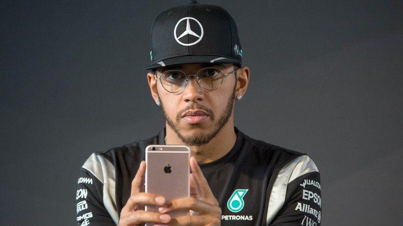 <p>Lewis Hamilton</p>

<p> </p>
