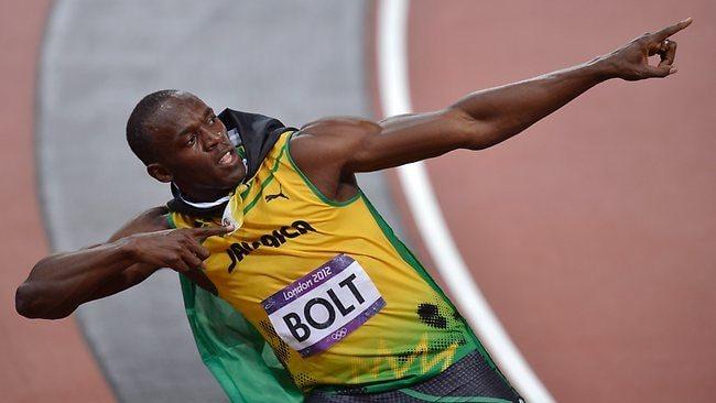 <p>Usain Bolt</p>

<p> </p>
