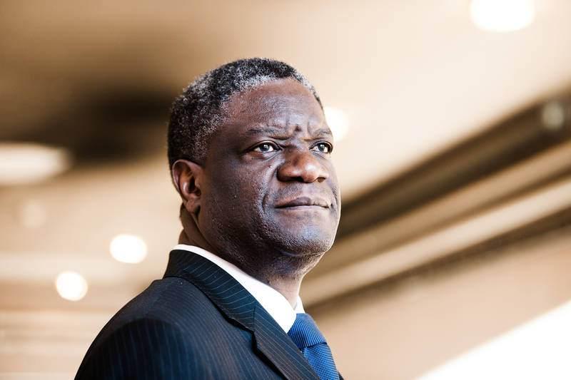 <p>Denis Mukwege</p>

<p> </p>
