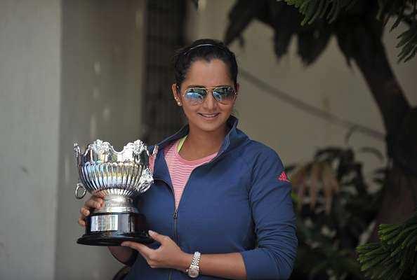 <p>Sania Mirza</p>

<p> </p>
