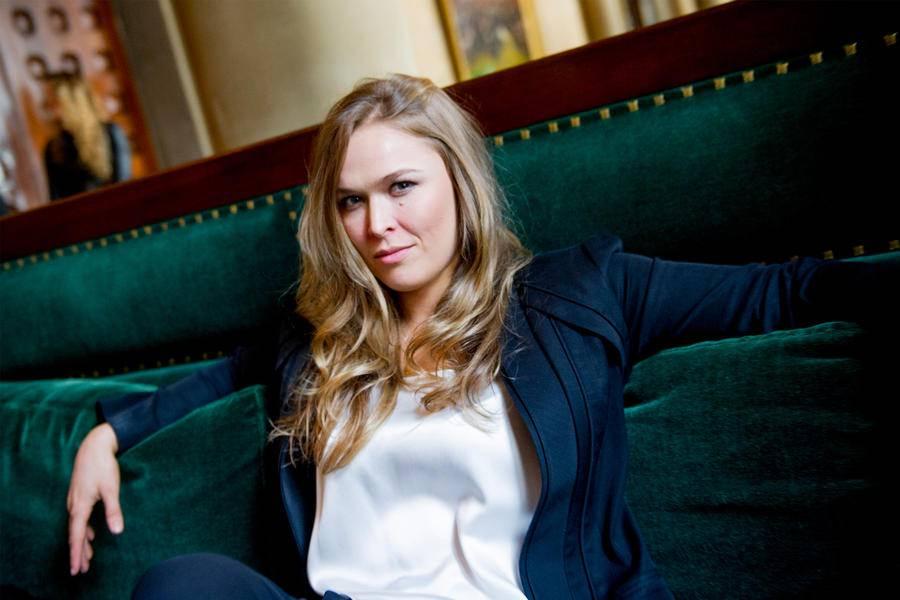<p>Ronda Rousey</p>

<p> </p>

