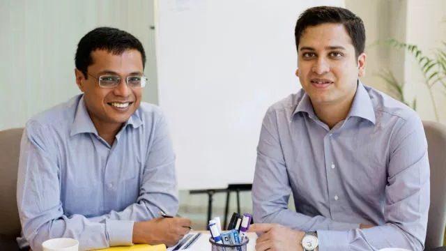 <p>Binny Bansal and Sachin Bansal</p>

<p> </p>
