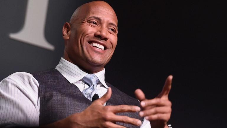 <p>Dwayne Johnson</p>

<p> </p>
