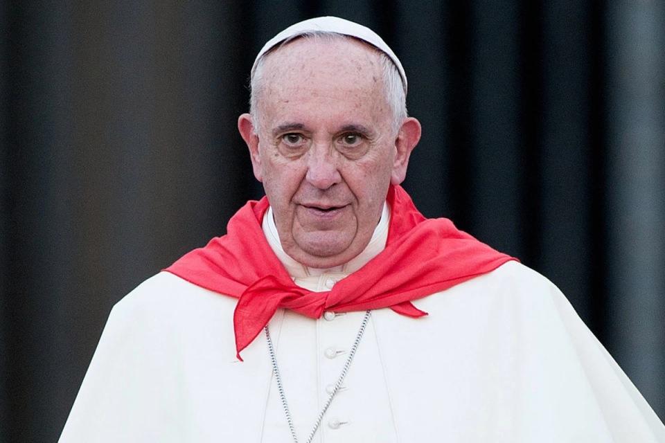 <p>Pope Francis</p>

<p> </p>
