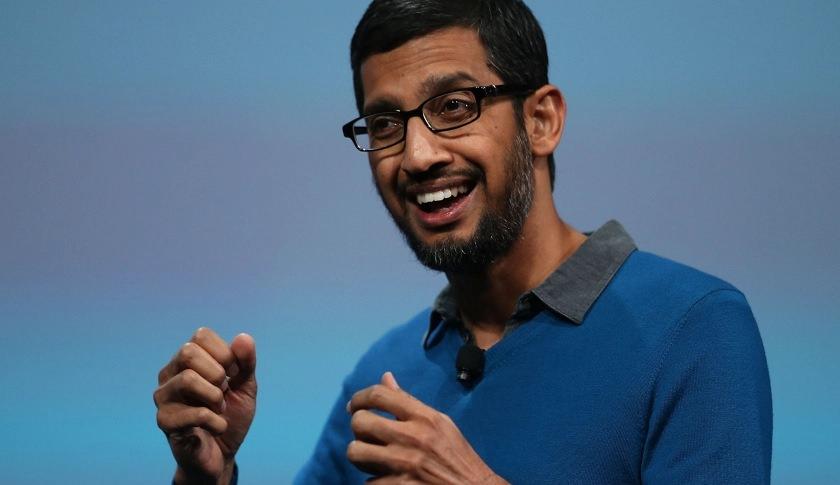 <p>Sundar Pichai</p>

<p> </p>
