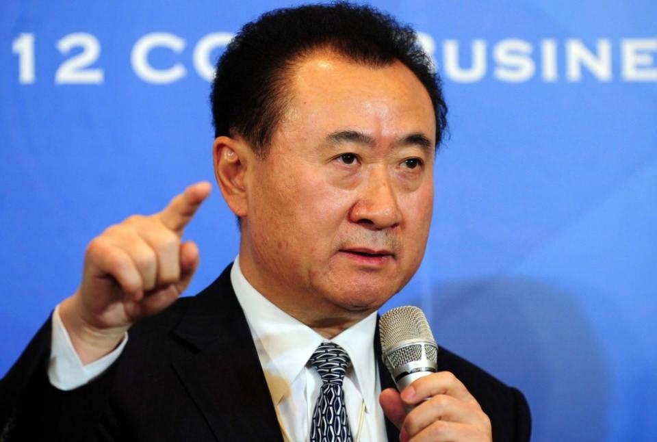 <p>Wang Jianlin</p>

<p> </p>
