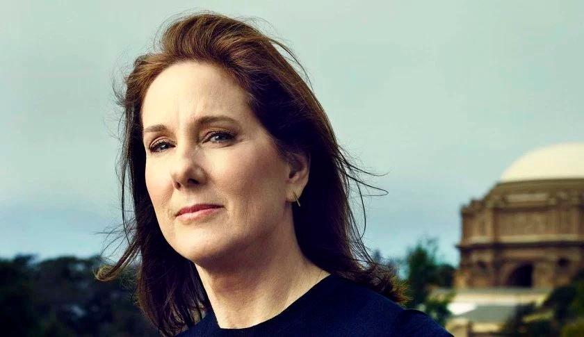 <p>Kathleen Kennedy</p>

<p> </p>
