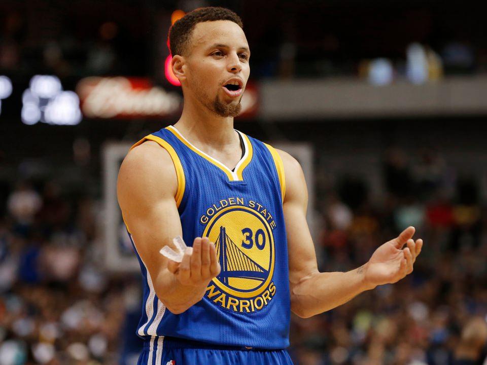 <p>Stephen Curry</p>

<p> </p>
