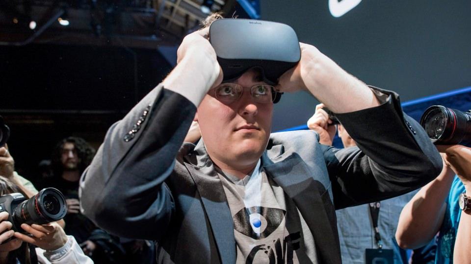 <p>Palmer Luckey</p>

<p> </p>
