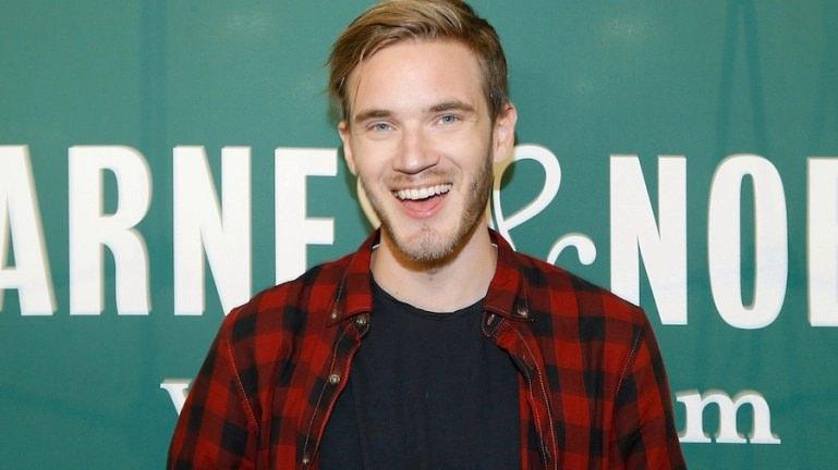 <p> Felix Kjellberg (a.k.a. PewDiePie)</p>

<p> </p>
