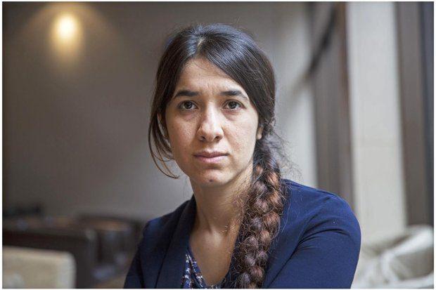 <p>Nadia Murad</p>

<p> </p>
