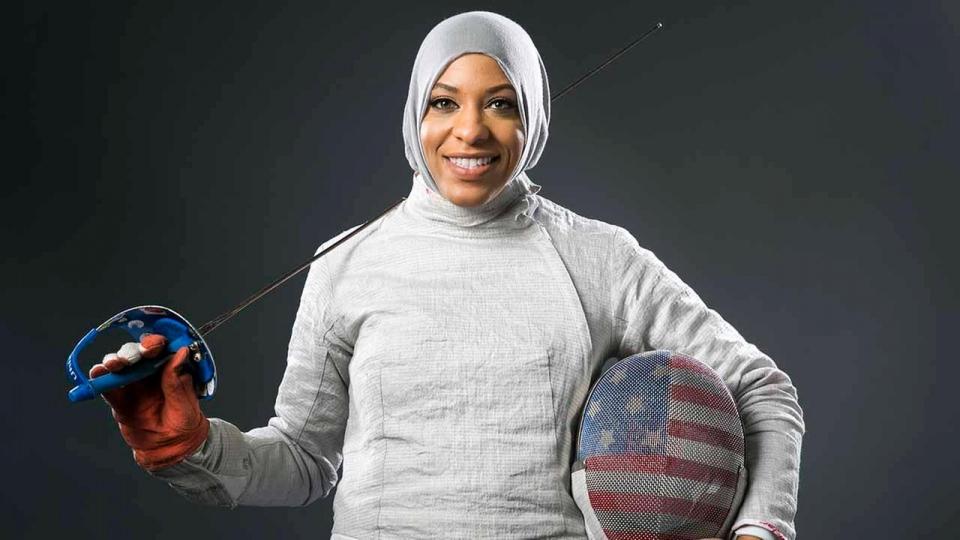 <p>Ibtihaj Muhammad</p>

<p> </p>
