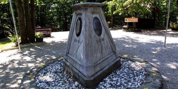 <p>Slovenya Avusturya sınırı</p>