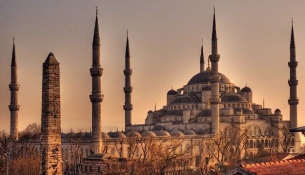 <p>Sultan Ahmet Camii</p>
