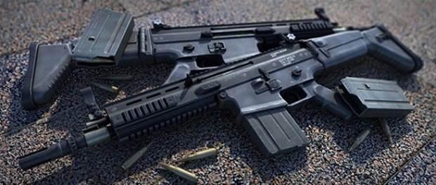 <p>İkinci tüfek ise 7.62x51mm NATO mermisi kullanan SCAR-H'dir(SCAR-Heavy-Ağır).</p>

<ul>
</ul>
