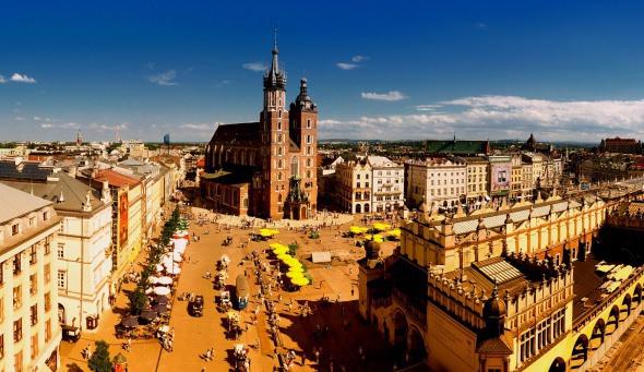 <p>Krakow- Polonya</p>
