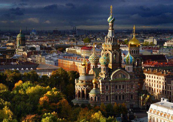 <p>St Petersburg- Rusya</p>
