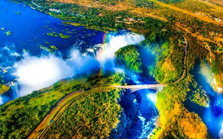 <p>Afrika'nın en önemli turist çeken yerlerden biri olmasının yanı sıra UNESCO Dünya Mirası alanlarından biri.</p>