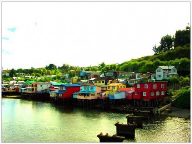 <p> Chiloe Adası, Şili</p>
