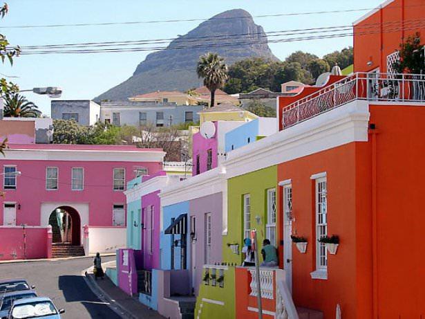 <p>Bo- Kaap, Güney Afrika</p>
