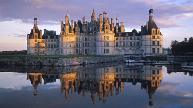 <p>Chambord kalesi - Fransa</p>
