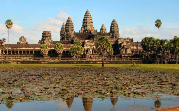 <p> Angkor Wat - Kamboçya</p>
