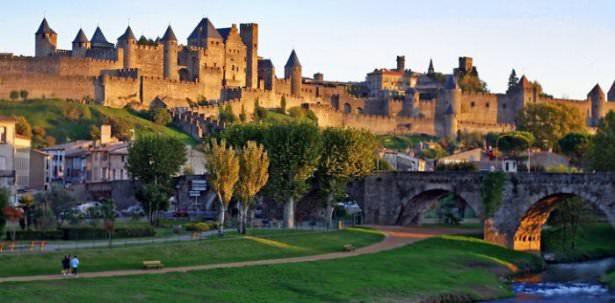 <p>Carcassonne - Fransa</p>
