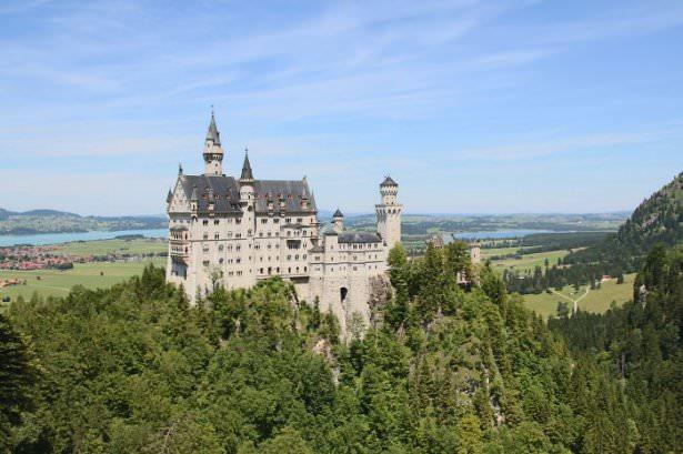 <p>Neuschwanstein Şatosu - Almanya</p>
