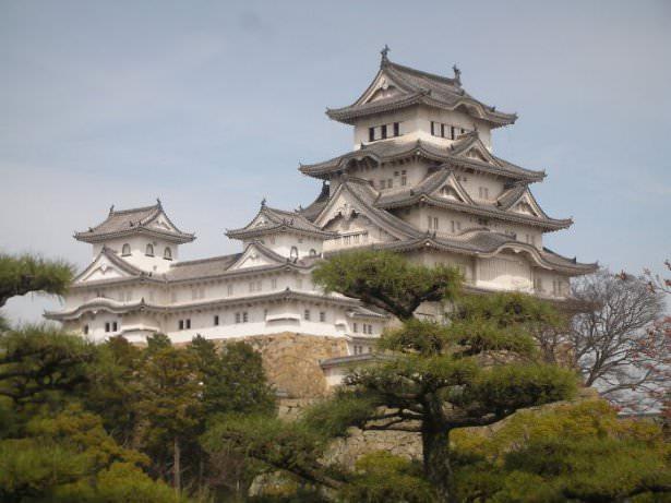 <p>Himeji kalesi - Japonya</p>
