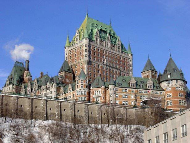 <p>Château Frontenac - Fransa</p>
