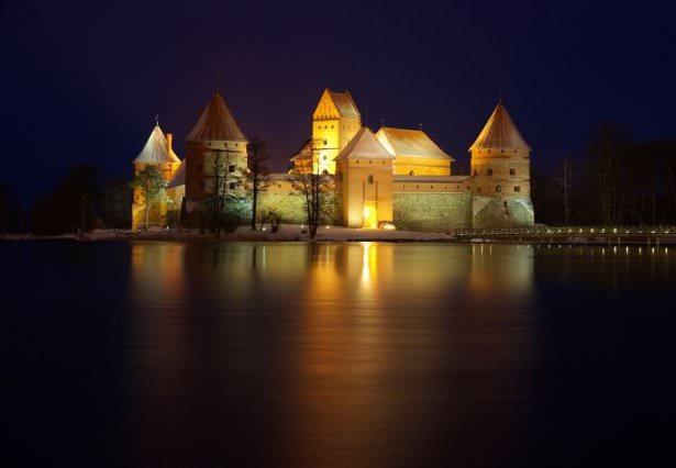 <p>Trakai Kalesi - Litvanya</p>
