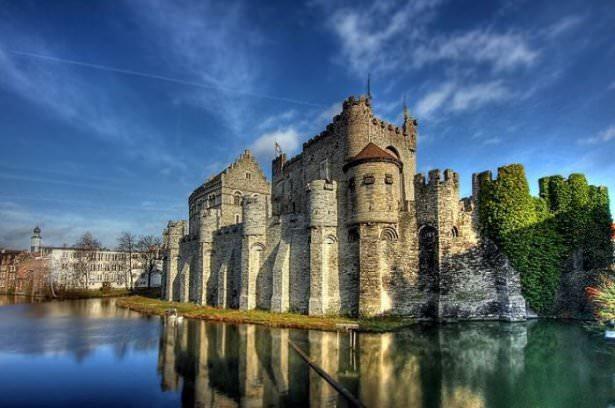 <p>Gravensteen kalesi - Belçika</p>
