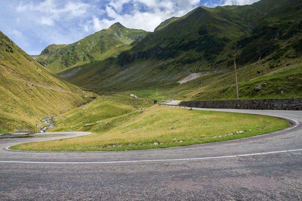 <p>Transfagarasan - Romanya</p>
