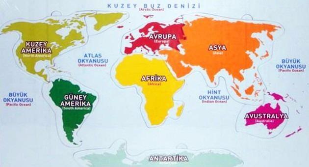 <p>Kıta isimlerinin hepsi ayni harfle başlayıp ayni harfle biter.</p>
