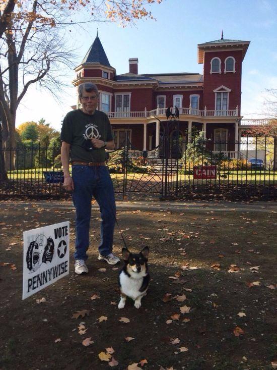 <p>Stephen King yaklaşan seçim tutumu</p>

<p> </p>
