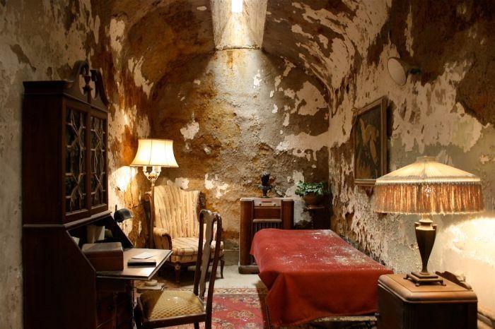 <p>Al Capone'nin hapis hücresi</p>
