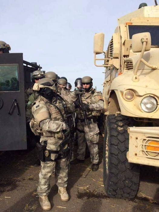 <p>Afganistan değil, Irak değil. Burası Standing Rock, Kuzey Dakota.</p>

<p> </p>
