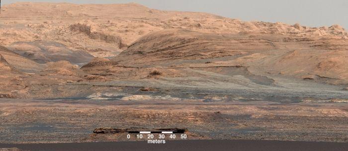 <p>Mars'a gidenlerin çektiği muhteşem bir kare</p>
