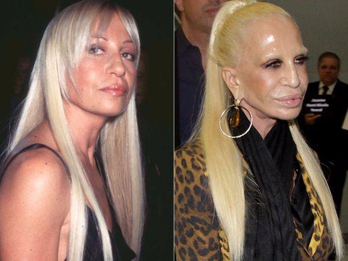 <p>1997'de Donatella Versace ve şimdi</p>

<p> </p>
