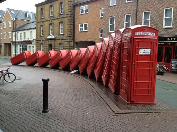 <p>Telefon Kutuları – Kingston, Londra</p>
