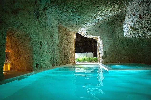 <p>Domus Civita, İtalya</p>
