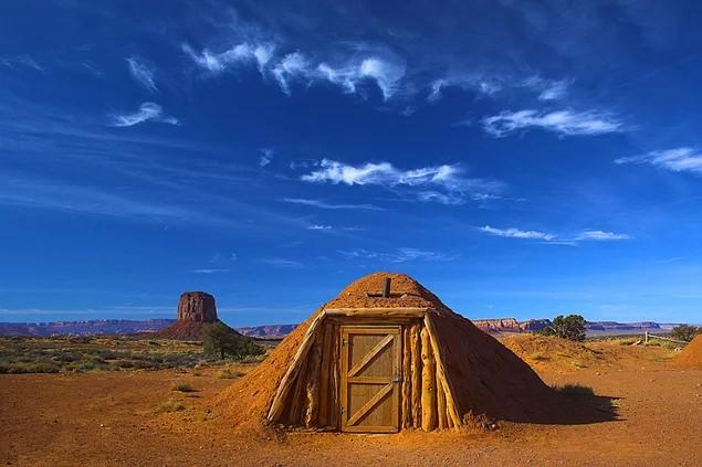 <p>Hogan, Arizona</p>
