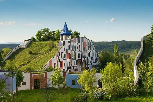 <p>Bad Blumau, Avusturya</p>
