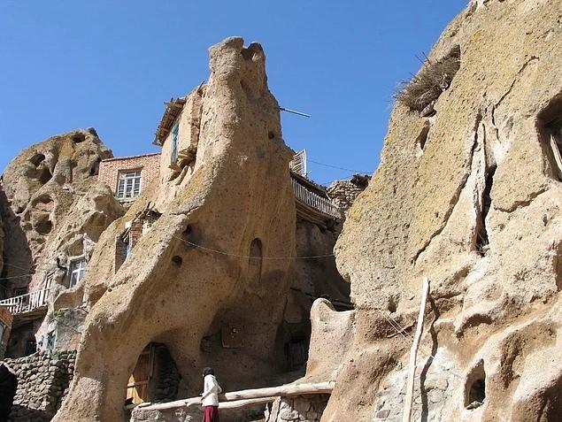 <p>Kandovan Köyü, İran</p>
